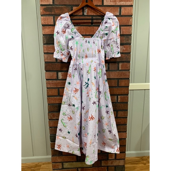 Hill house The Ophelia Nap Dress - Picture 5 of 11